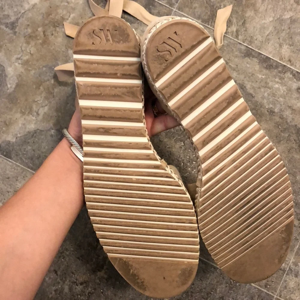 Stuart Weitzman Couscous d'Orsay Espadrilles ⭐️HP⭐️